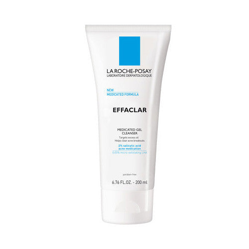 La Roche-Posay Effaclar Medicated Gel Cleanser 6.76oz