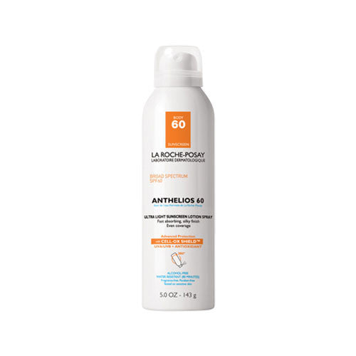 La Roche Posay Anthelios 60 Ultra Light Sunscreen Spray 5.0oz