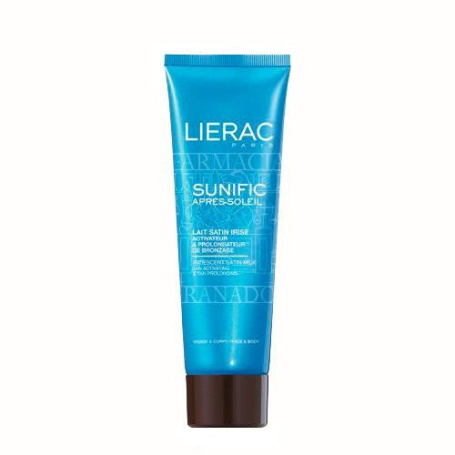 Lierac Sunific Iridescent Satin Milk 4.4oz