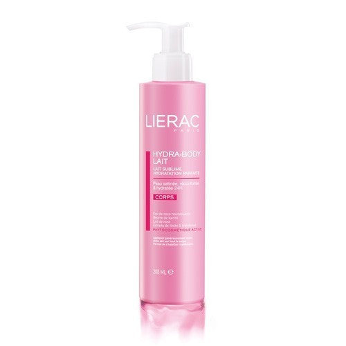Lierac Hydra-Body Lait Sublime Lotion Perfect Hydration 6.15 oz
