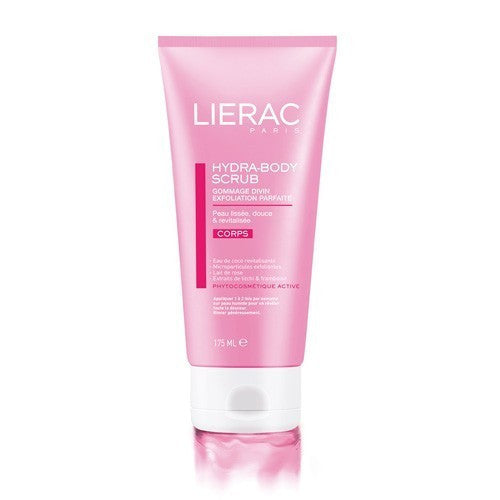 Lierac Hydra-Body Scrub Divine Exfoliant Perfect Exfoliation 5.2 oz