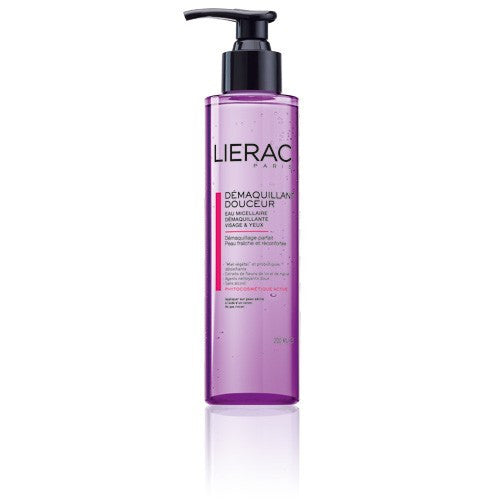 Lierac Micellar Cleansing Water Face & Eyes 6.8oz