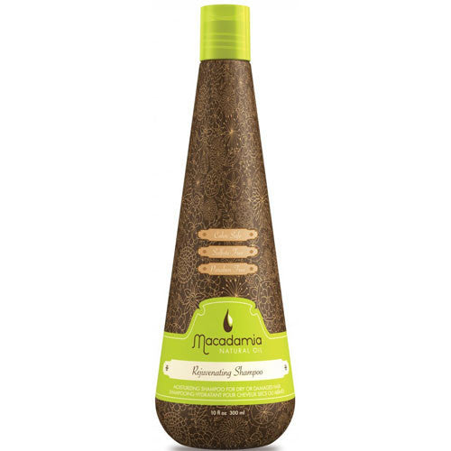 Macadamia Natural Oil Rejuvenating Shampoo for Dry or Damaged Hair 10oz