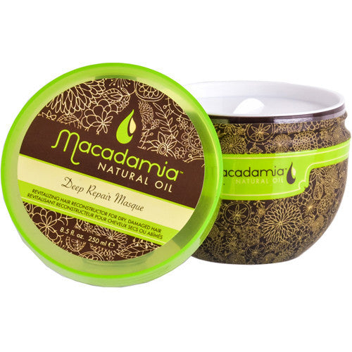 Macadamia Natural Oil Deep Repair Masque for Dry Damaged Hair 8.5oz