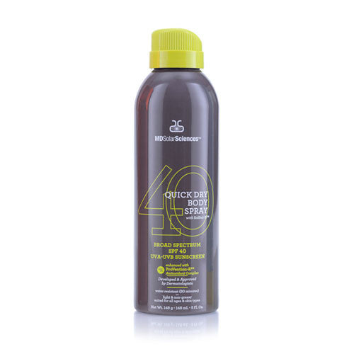MD Solar Sciences SPF 40 Quick Dry Body Spray 5oz