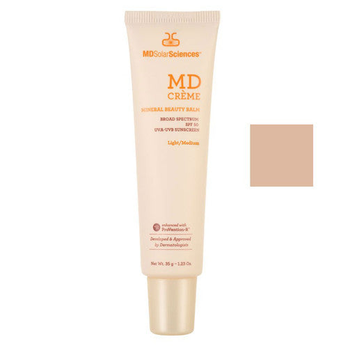 MD Solar Sciences MD Creme Mineral Beauty Balm Light / Medium 1.23oz