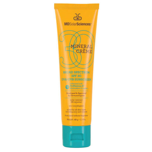 MD Solar Sciences Mineral Creme Broad Spectrum SPF 30 Sunscreen 1.7oz
