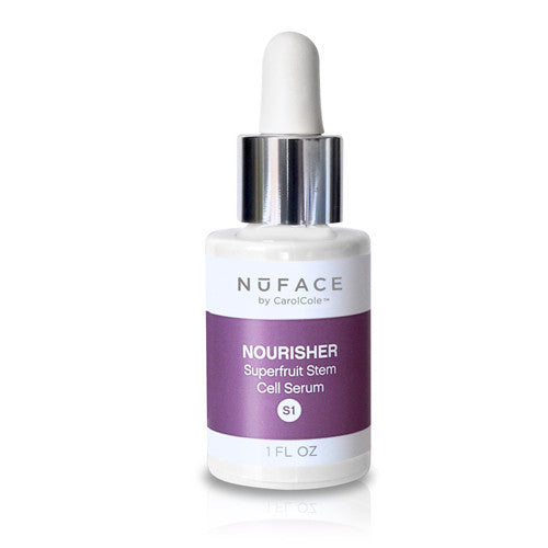 NuFace Nourisher Superfruit Stem Cell Serum 1oz