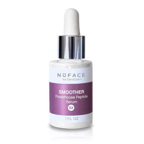 NuFace Smoother Powerhouse Peptide Serum 1oz