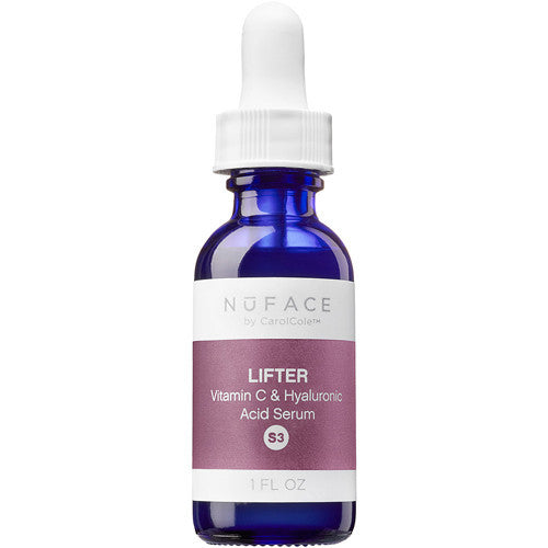 NuFace Lifter Vitamin C & Hyaluronic Acid Serum 1oz