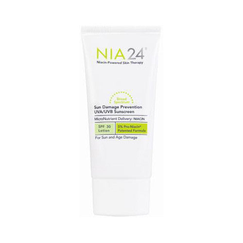 NIA24 Sun Damage Prevention Broad Spectrum Sunscreen SPF 30 2.5oz