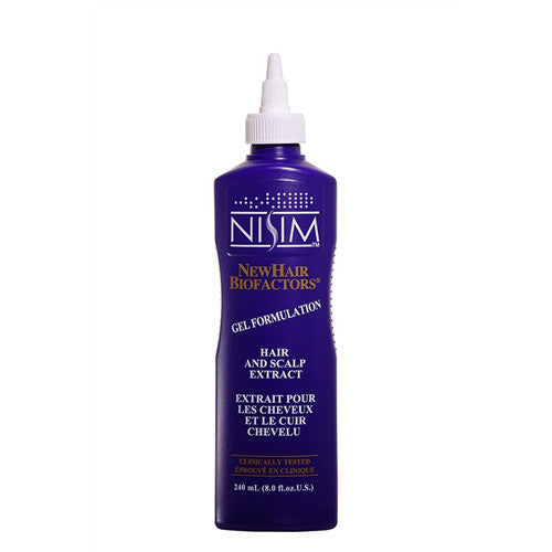 Nisim Hair And Scalp Extract Gel Formula 8oz