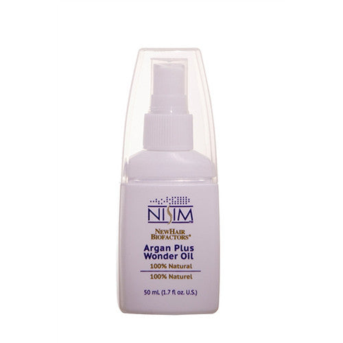 Nisim Argan Plus Wonder Oil for Hair, Skin and Nails 1.7oz