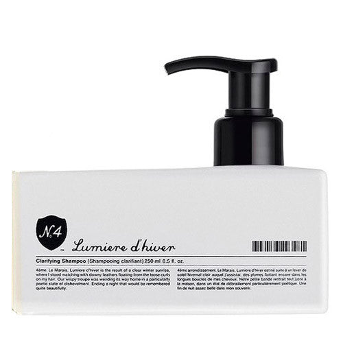 Number 4 Lumiere D'hiver Clarifying Shampoo 8.5oz