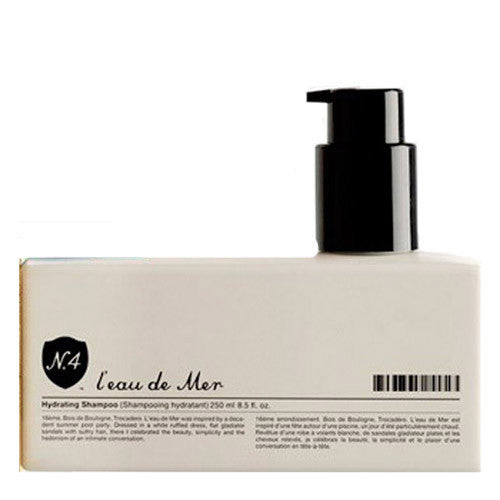 Number 4 L'eau de Mer Hydrating Shampoo 8.5oz