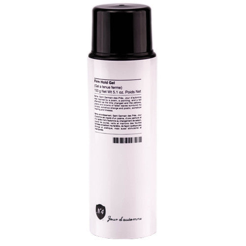 Number 4 jour d'automne firm hold gel 5.1oz