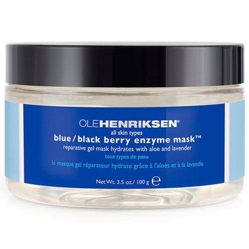 Ole Henriksen blue/blackberry enzyme mask  3.5oz