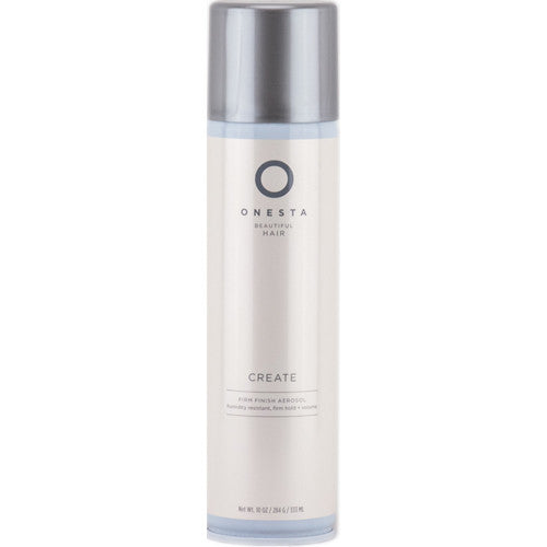 Onesta Create Firm Finish Aerosol 10oz