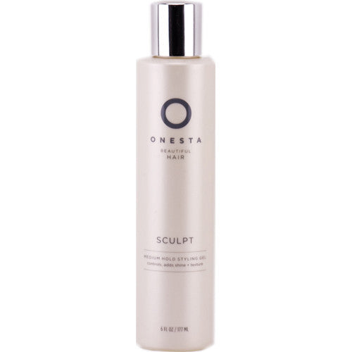 Onesta Sculpt Medium Hold Styling Gel 6oz