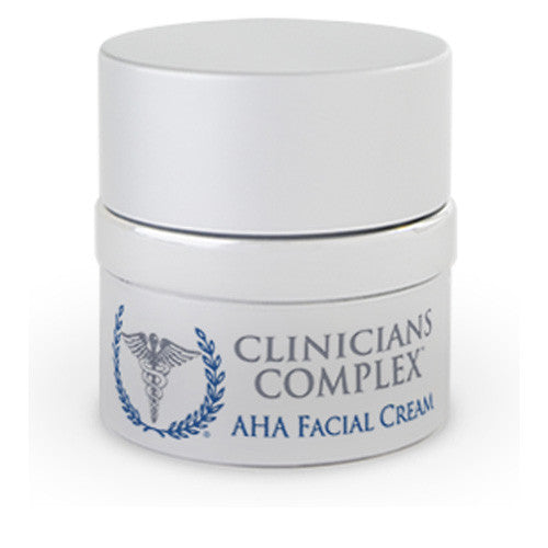 Clinicians Complex AHA Facial Cream 2oz