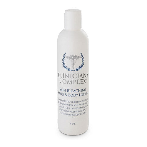 Clinicians Complex Skin Bleaching Hand and Body Lotion 8oz