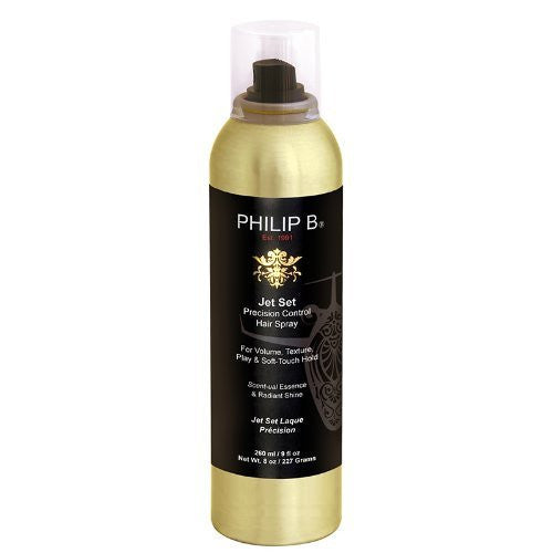 PHILIP B Jet Set Precision Control Hair Spray 8oz