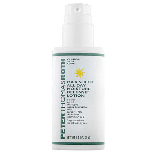 Peter Thomas Roth Max Sheer All Day Moisture Defense Lotion   1.7oz