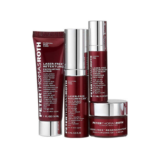 Peter Thomas Roth 4 Piece Laser-Free Resurfacing Kit