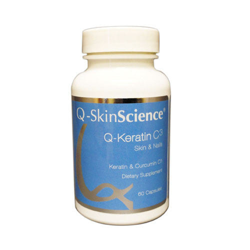 Quintessence Skin Science Q-Keratin C3 (Skin & Nails Nutritional Supplement) 60 caps