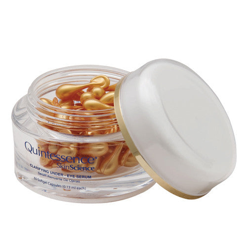 Quintessence Skin Science Clarifying Under Eye Serum Capsules 60 caps