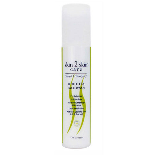 Skin 2 Skin Care White Tea Face Wash 4.7oz.