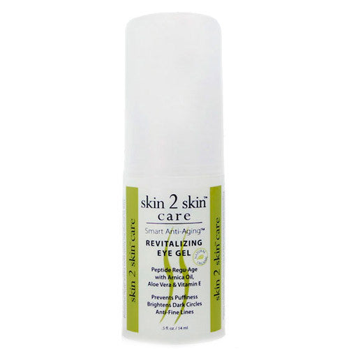 Skin 2 Skin Care Revitalizing Eye Gel .50oz.