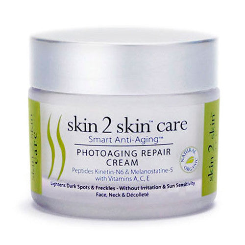 Skin 2 Skin Care Photoaging Repair Cream 1.75oz.