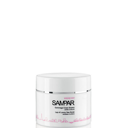 Sampar Urban Advance Winsome Body Lap Of Luxury Sea Scrub 6.7oz