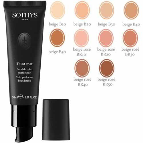 Sothys Skin Perfector Foundation 1.01oz 