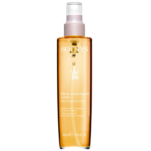 Sothys Nourishing Body Elixir Orange Blossom and Cedar Wood Escape 5.07oz