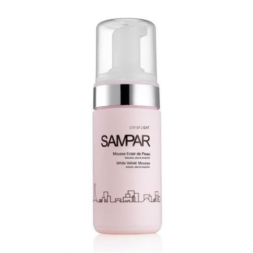 Sampar White Velvet Mousse 3.3oz