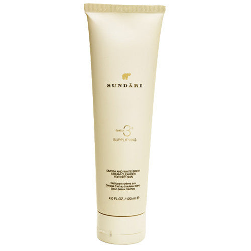 Sundari Omega3+ and white birch cream cleanser 4oz