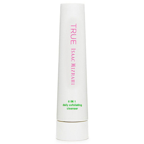 True Isaac Mizrahi 6 in1 Daily Exfoliating Cleanser 3.38oz