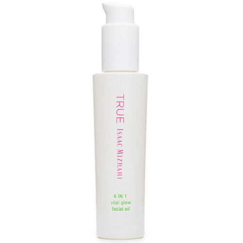 True Isaac Mizrahi 6 in 1 Vital Glow Facial Oil 1oz