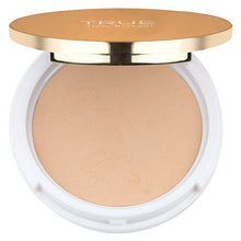 True Isaac Mizrahi Pressed & Perfect Powder Foundation .38oz | Color| Linen