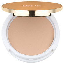 True Isaac Mizrahi Pressed & Perfect Powder Foundation .38oz | Color| Honey