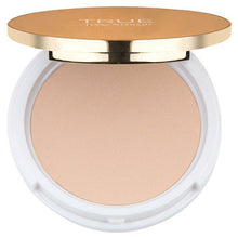 True Isaac Mizrahi Pressed & Perfect Powder Foundation .38oz | Color| Natural