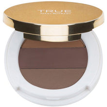 True Isaac Mizrahi Brow Definer Trio .13oz | Color| Brunette