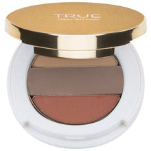 True Isaac Mizrahi Brow Definer Trio .13oz | Color| Auburn