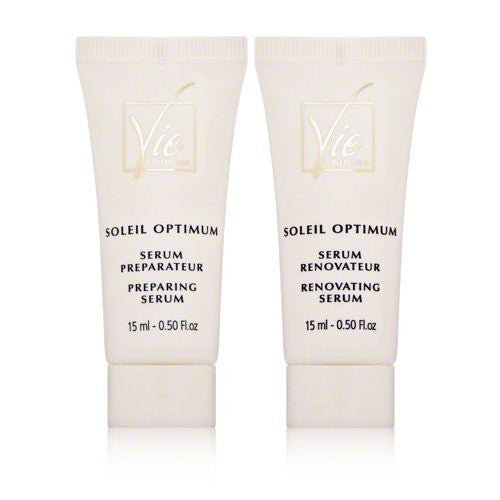Vie Collection Soleil Optimum Before and After Sun Care Duo 2 x .5oz