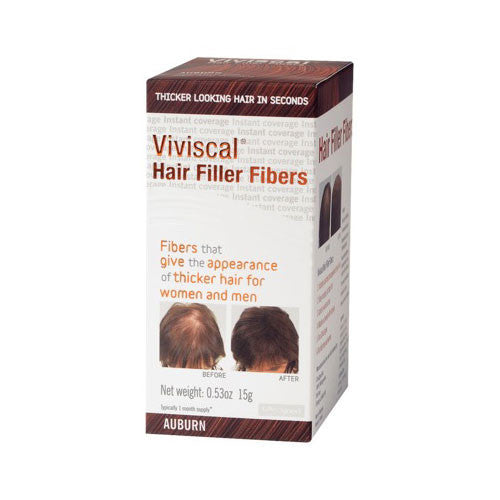 Viviscal Hair Filler Fibers Auburn 0.53oz