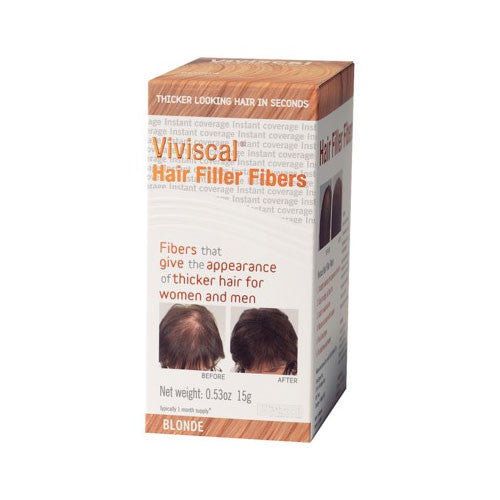 Viviscal Hair Filler Fibers Blonde 0.53 oz