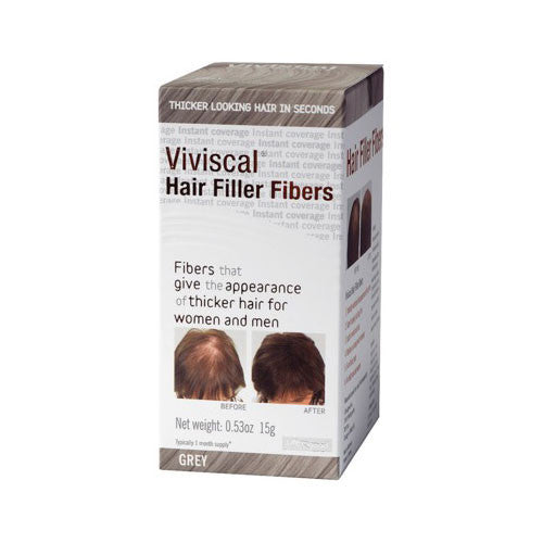 Viviscal Hair Filler Fibers Grey 0.53oz