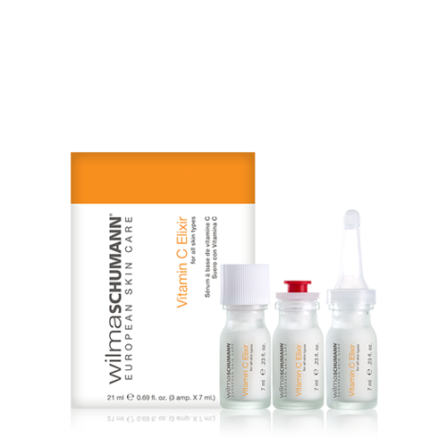 Wilma Schumann Vitamin C Elixir 3 vials (3  x 7ml)